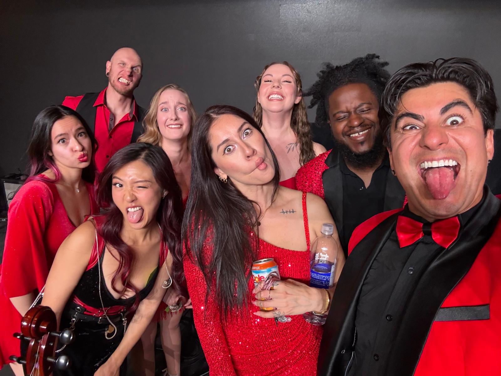 Revolucion concert at the CEEA Gala in Banff, Alberta